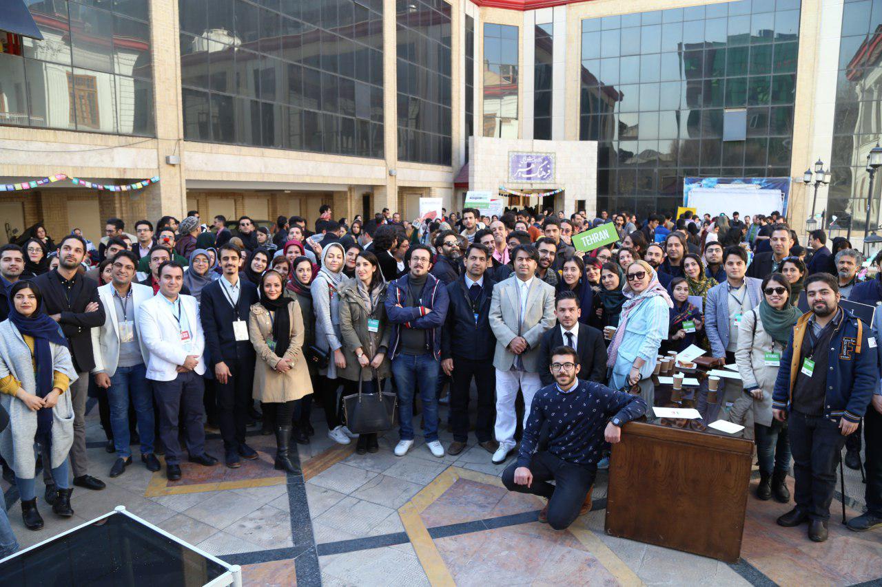 هشتمین رویداد صبح خلاق تهران